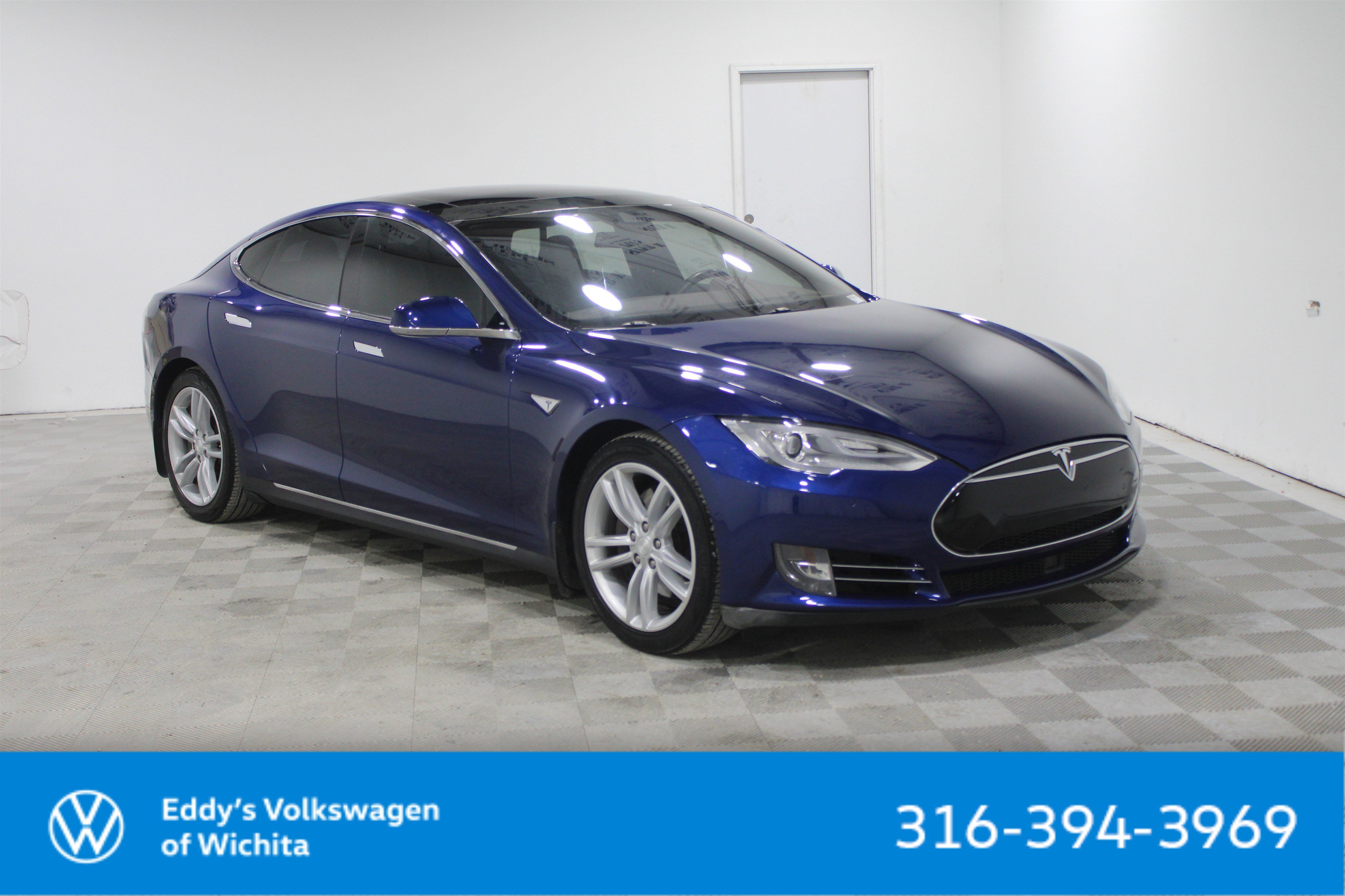 2015 Tesla Model S 70D