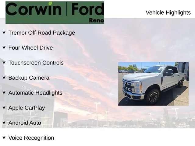Used 2023 Oxford White Ford XLT image 7