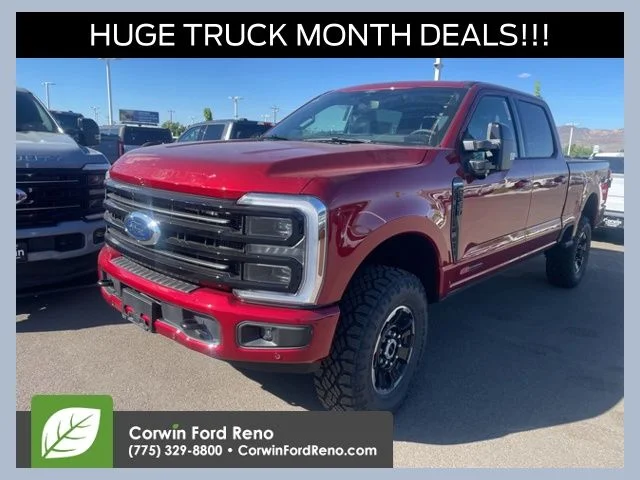 2026 Ford F-350 Platinum 4x4 Crew Cab 6-3/4' Box SRW's photo