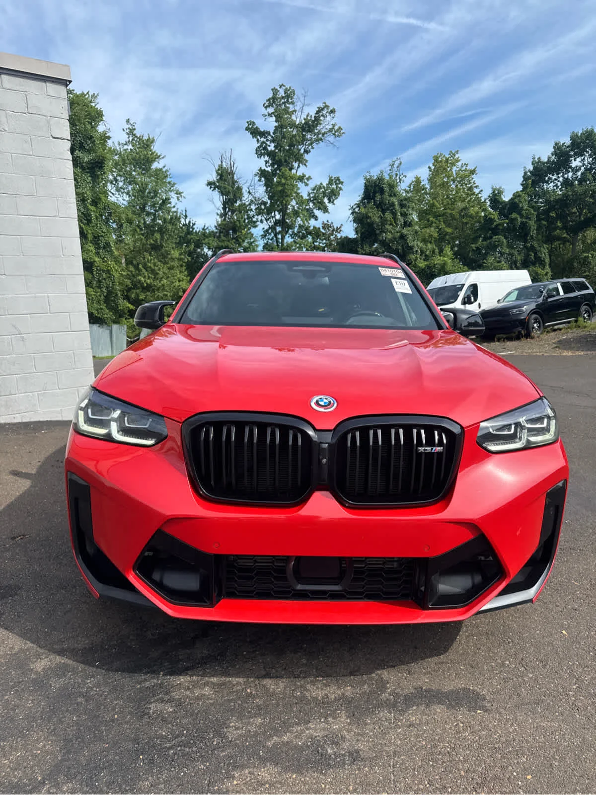 Used 2023 Orange BMW  image 2