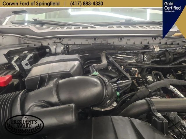 Certified Used 2025 Oxford White Ford XLT image 38