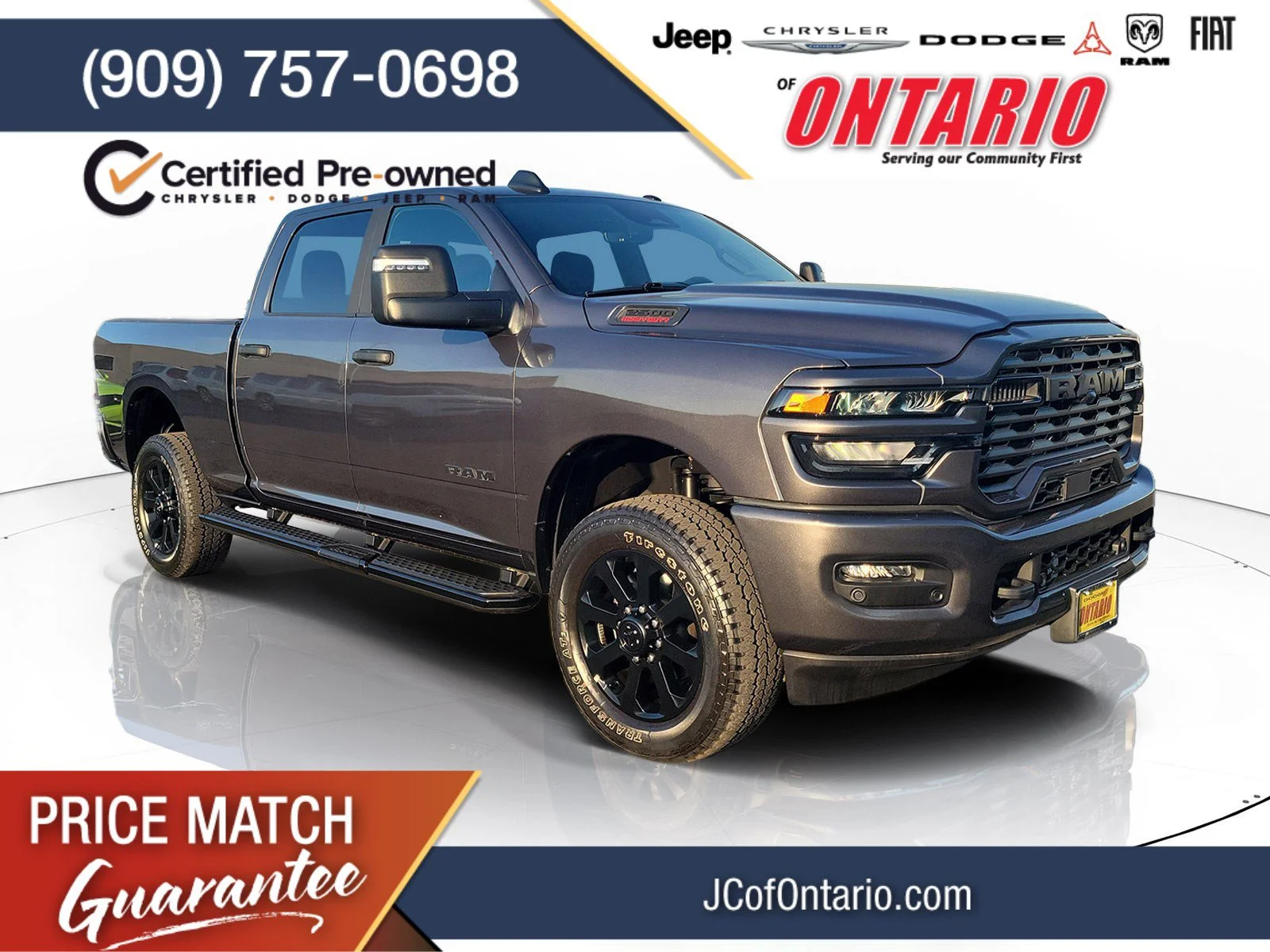 Certified Used 2025 Gray Ram Big Horn image 1