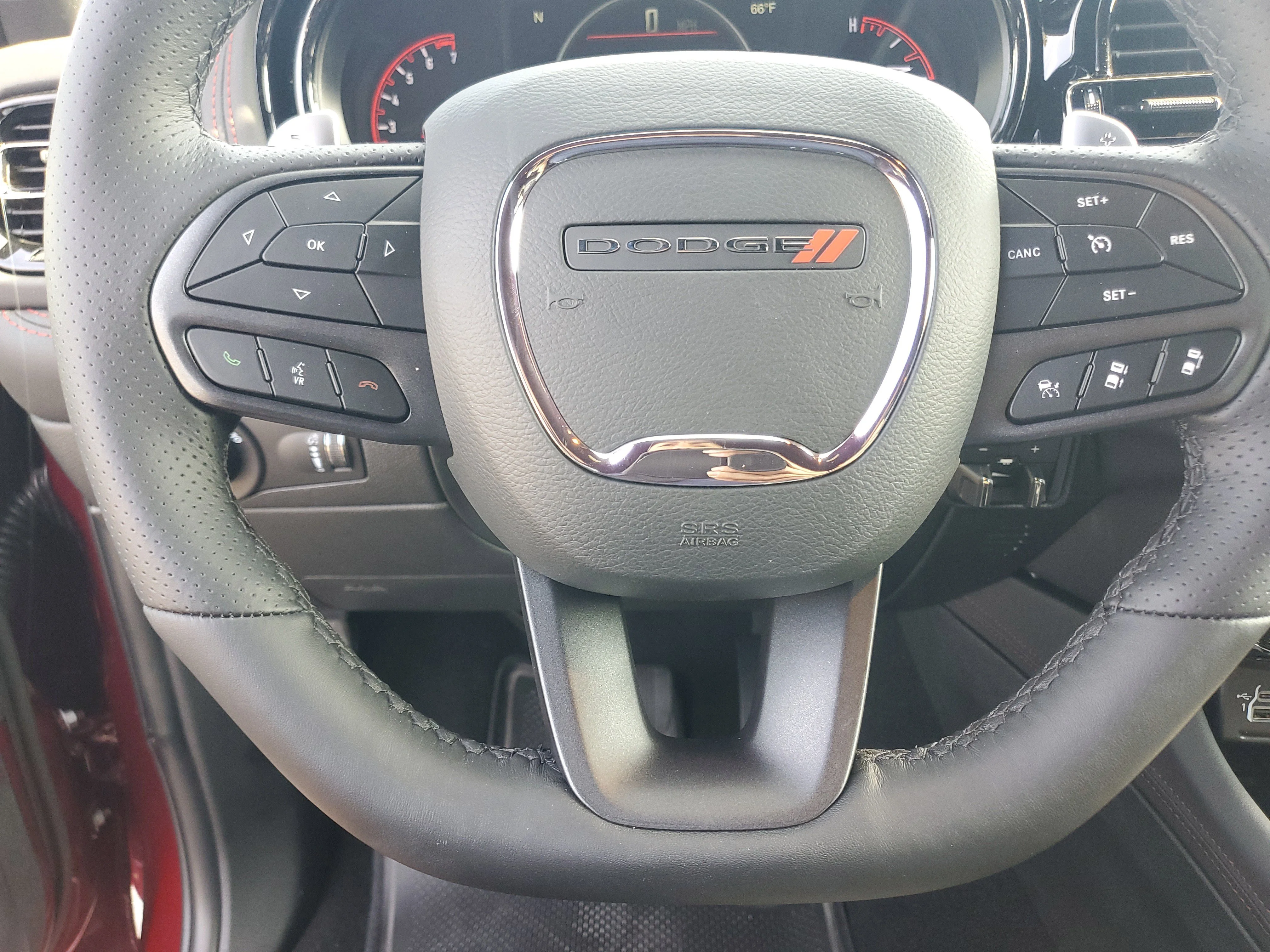 New 2026 Octane Red Pearl-Coat Exterior Paint Dodge GT Plus image 24