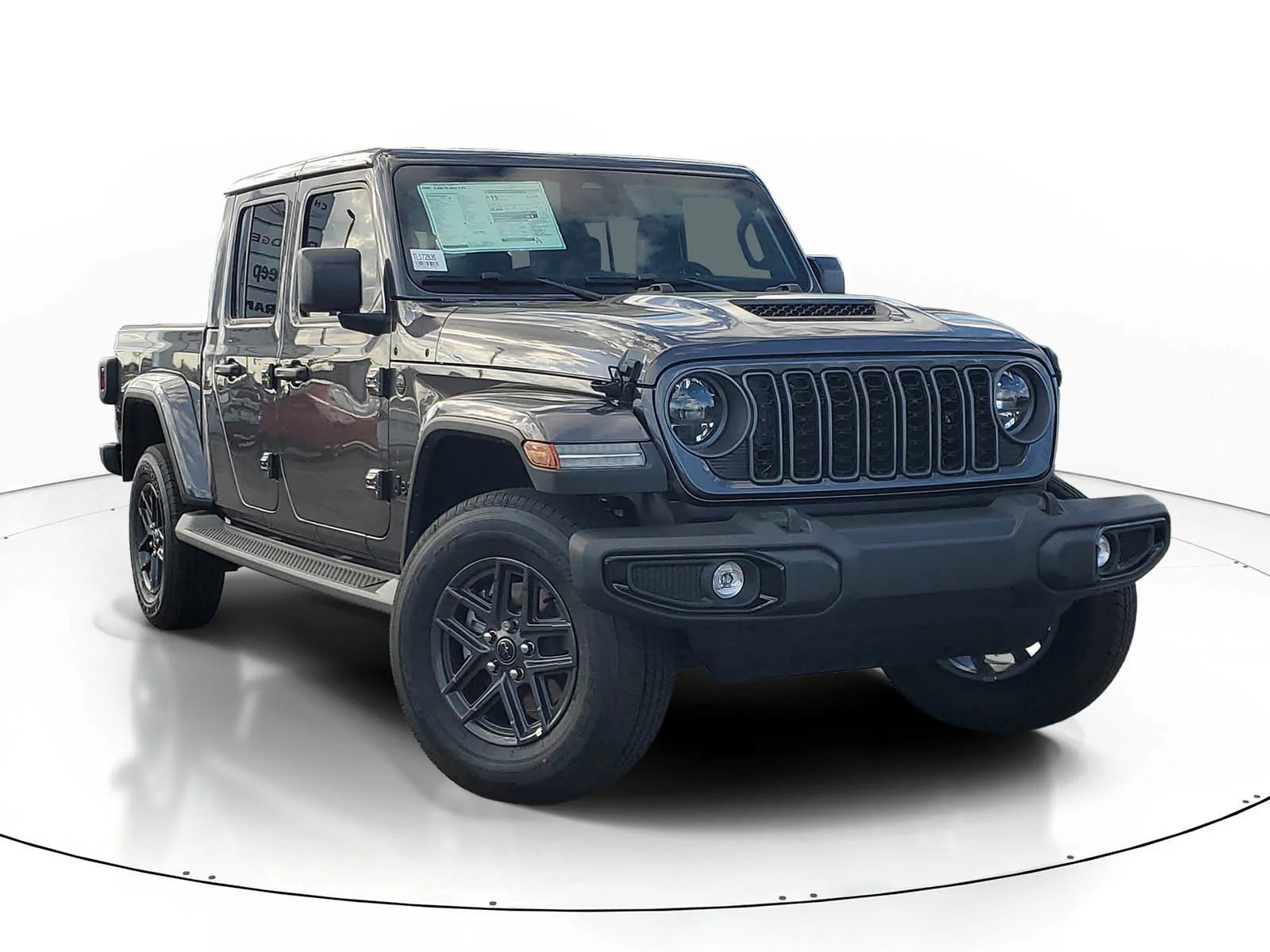 New 2026 Granite Crystal Metallic Clearcoat Jeep Sport S image 1