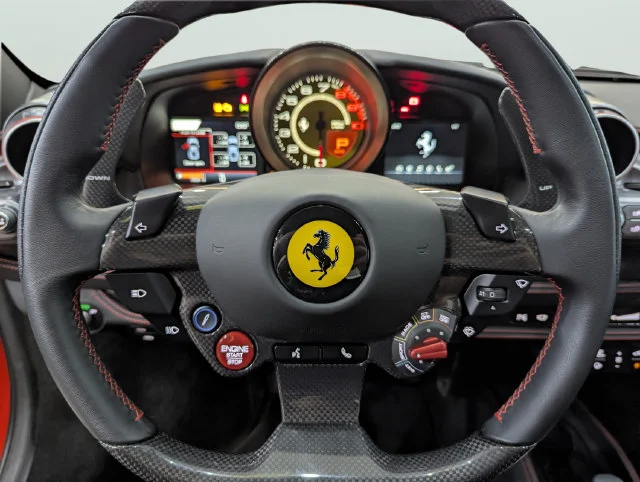 Used 2021 Red Ferrari Base image 29