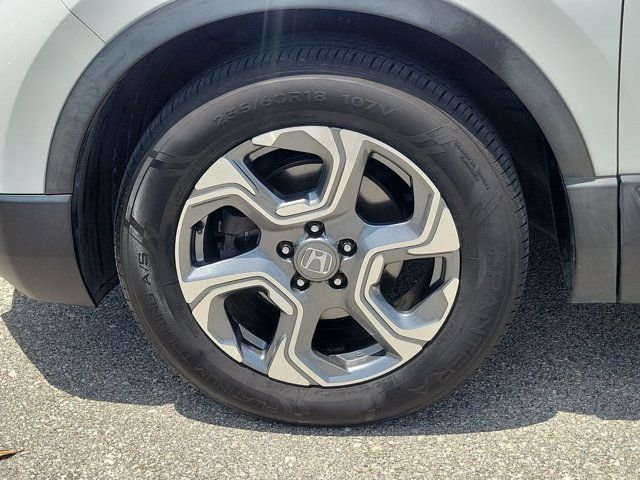 Used 2019 Platinum White Pearl Honda EX image 8