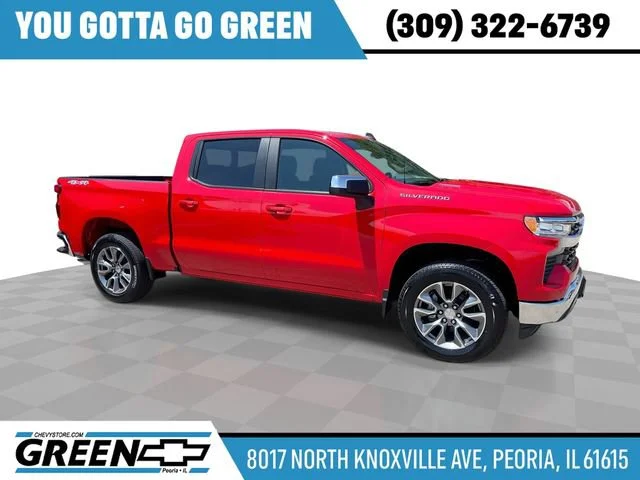 2026 Chevrolet Silverado 1500