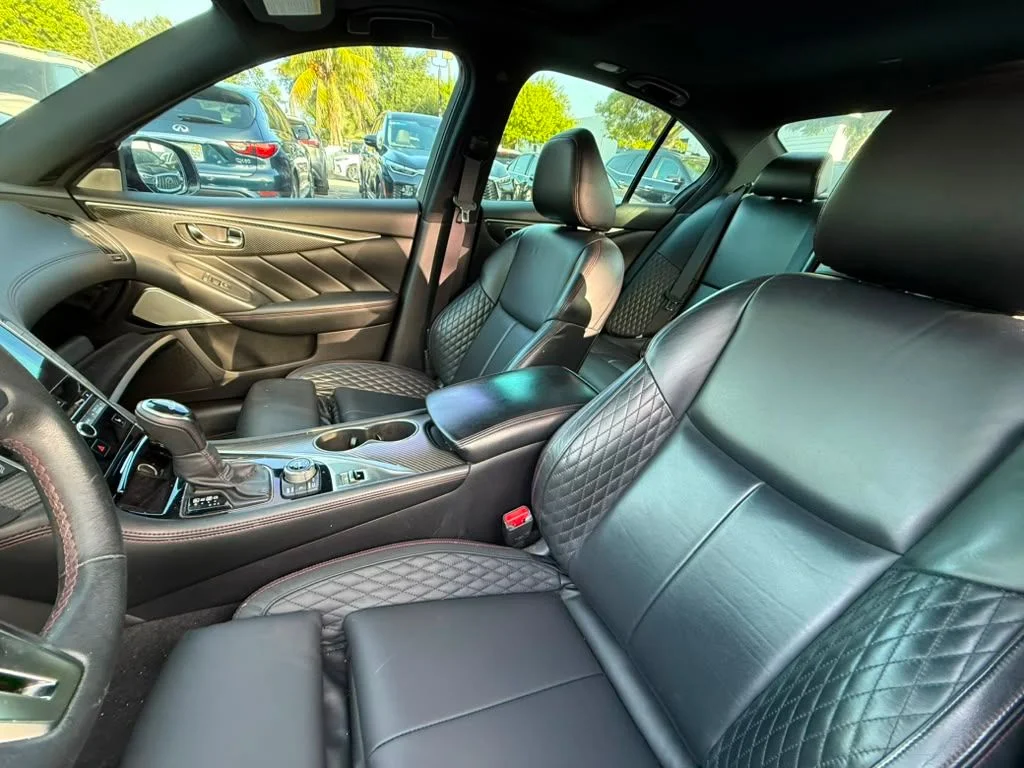 Used 2023 Black INFINITI Red Sport 400 image 7