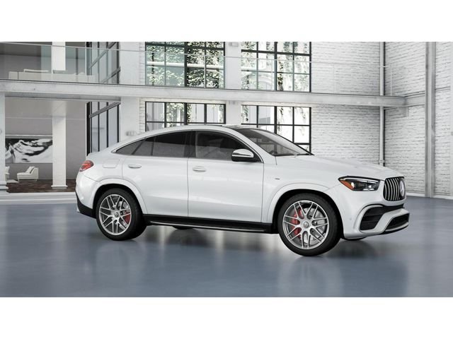 Certified Used 2025 White Mercedes-Benz GLE 63 S AMG® image 15