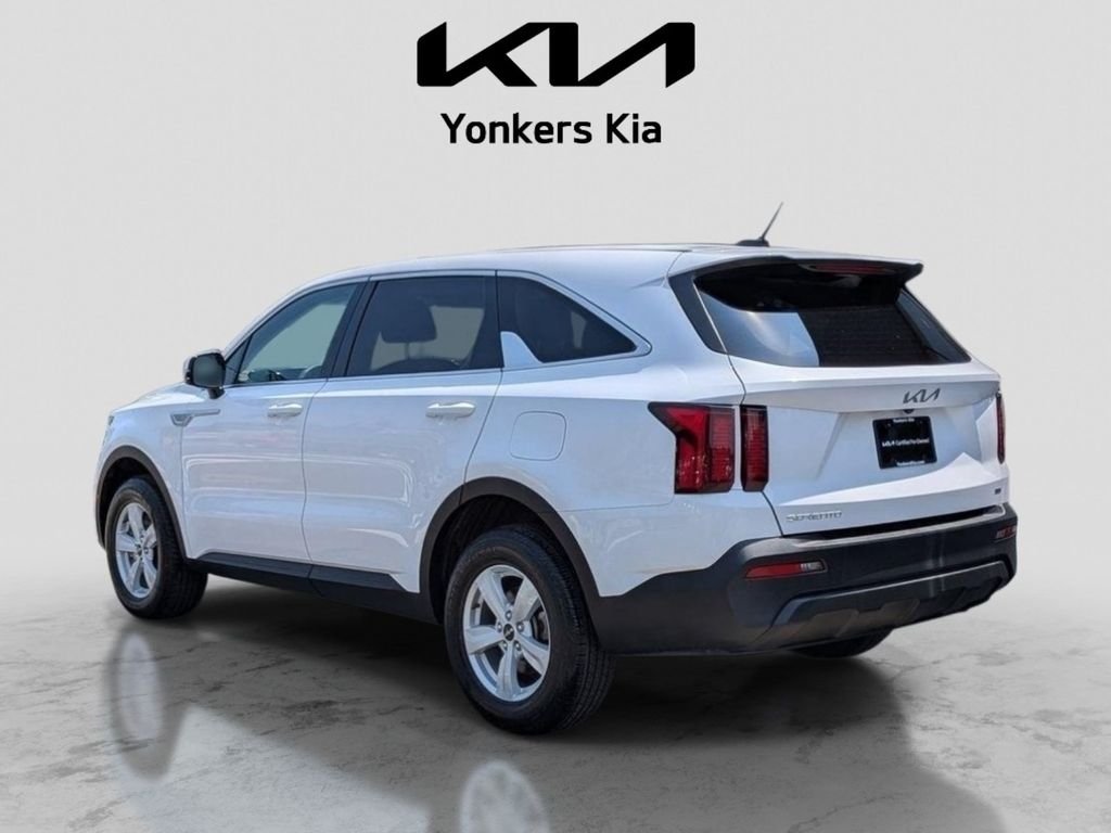 Certified Used 2023 White Kia LX image 11