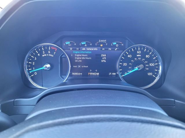 Used 2021 Gray Ford Platinum image 22
