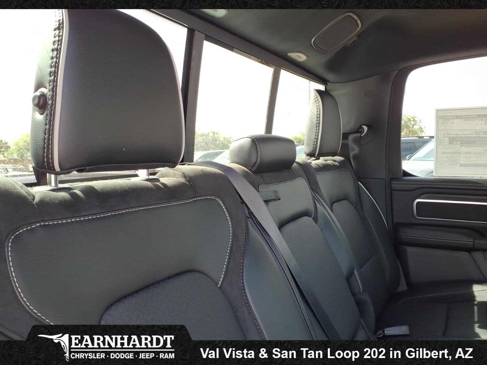 New 2026 Bright White Clear-Coat Exterior Paint RAM Laramie image 9