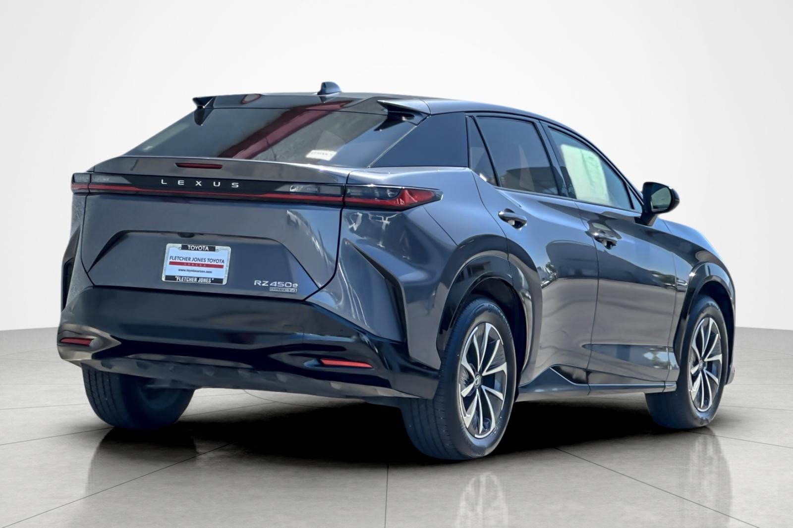Used 2025 CLOUD BURST GRAY Lexus RZ 450e image 5