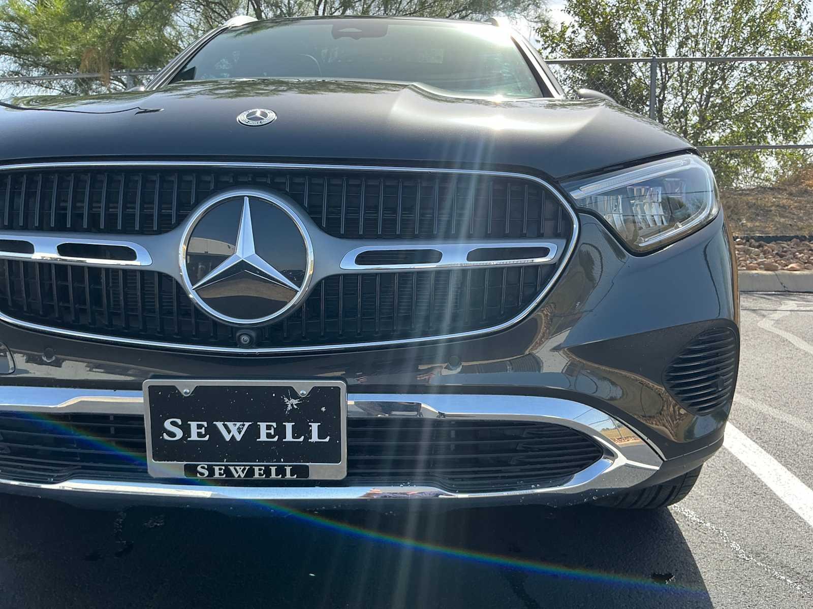Certified Used 2026 Graphite Grey Metallic Mercedes-Benz GLC 300 image 8