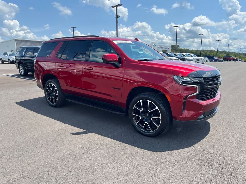 Used 2024 Red Chevrolet RST image 7