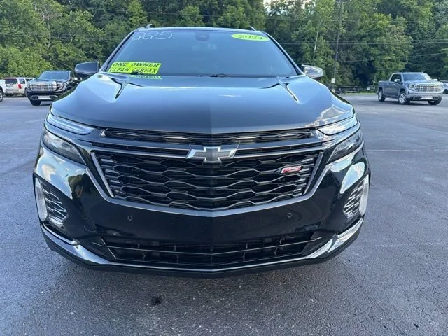 Used 2024 Mosaic Black Metallic Chevrolet RS image 7