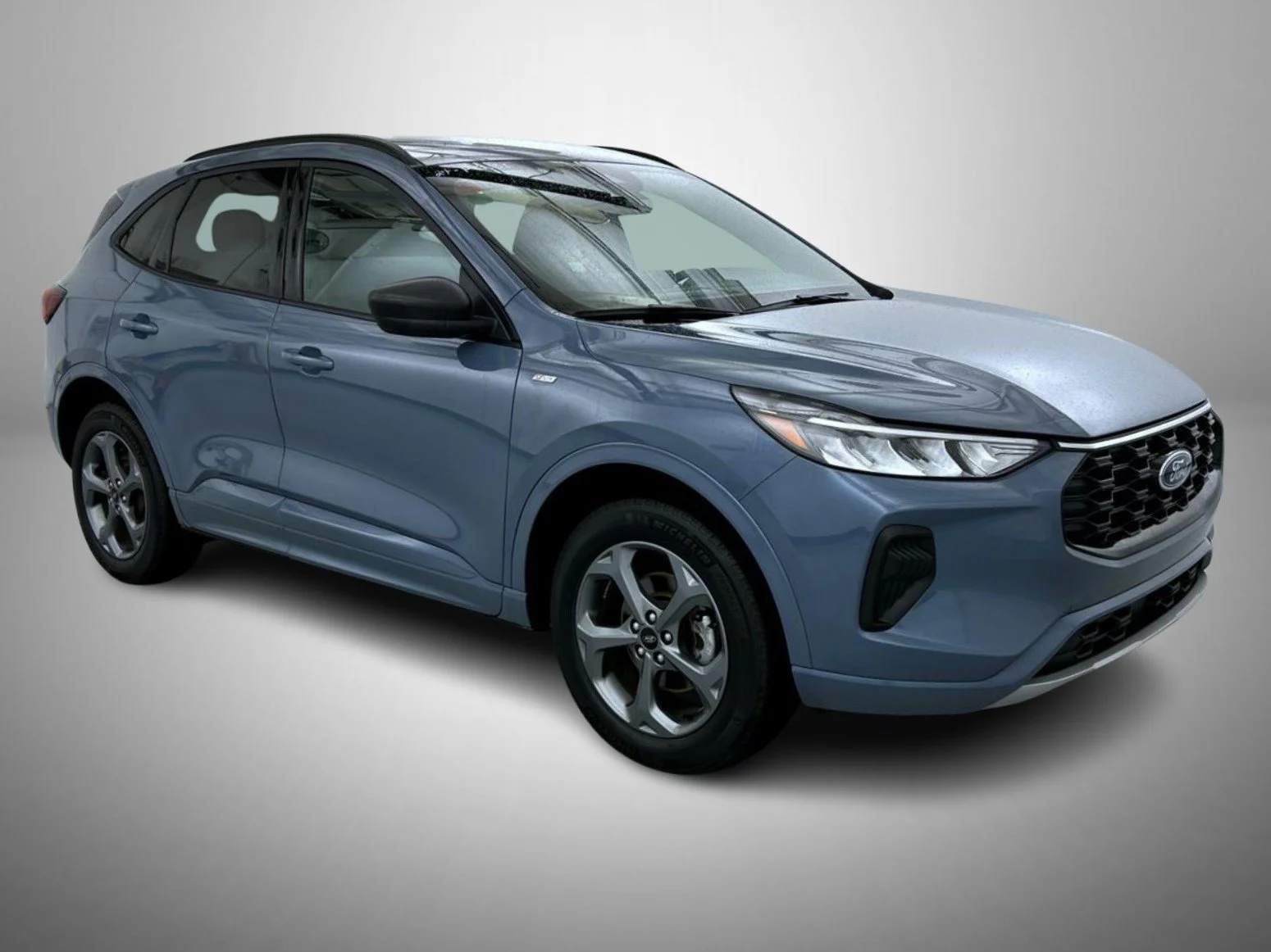 Used 2024 Blue Ford ST-Line image 3