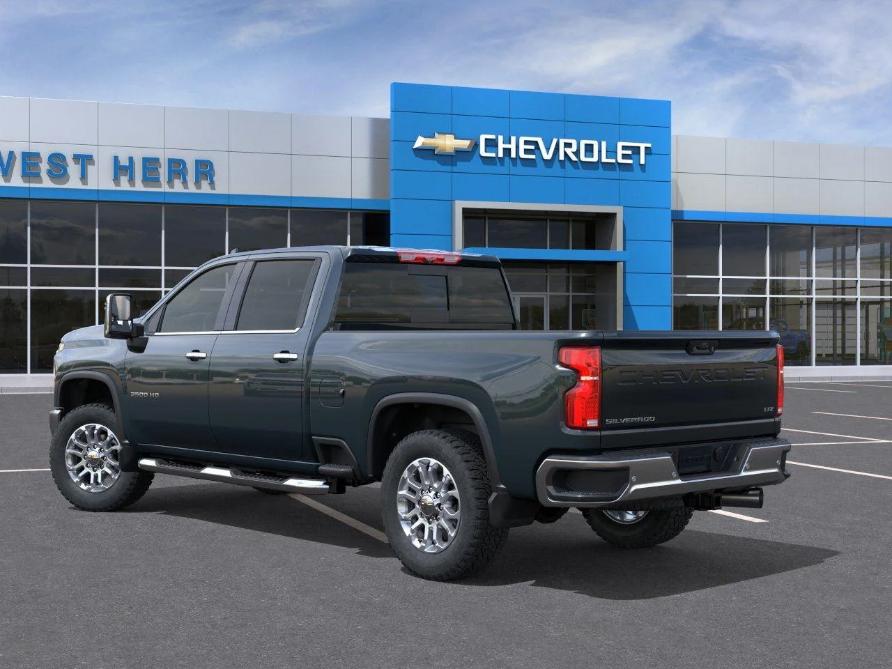 New 2026 Cypress Gray Chevrolet LTZ image 3