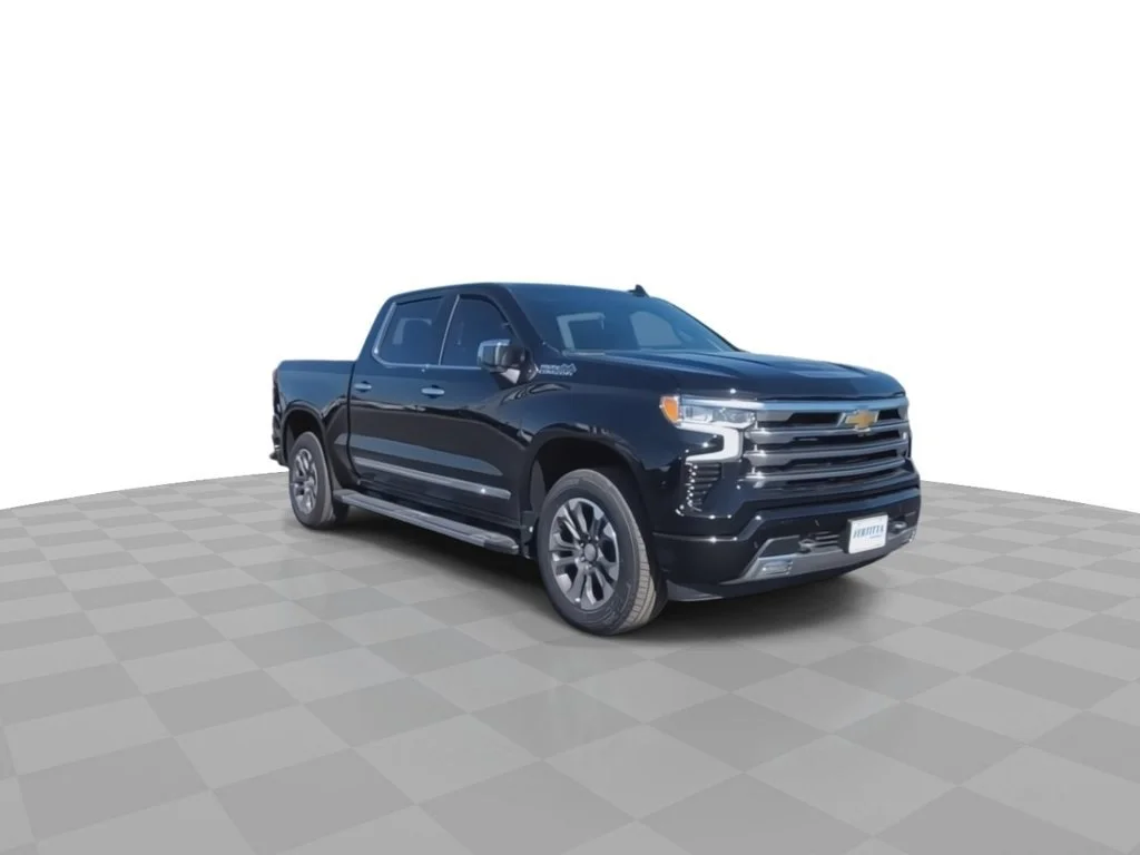 New 2026 Black Chevrolet High Country image 2