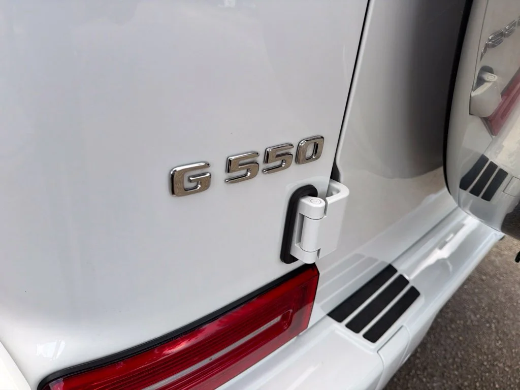 Used 2025 White Mercedes-Benz G 550 image 18