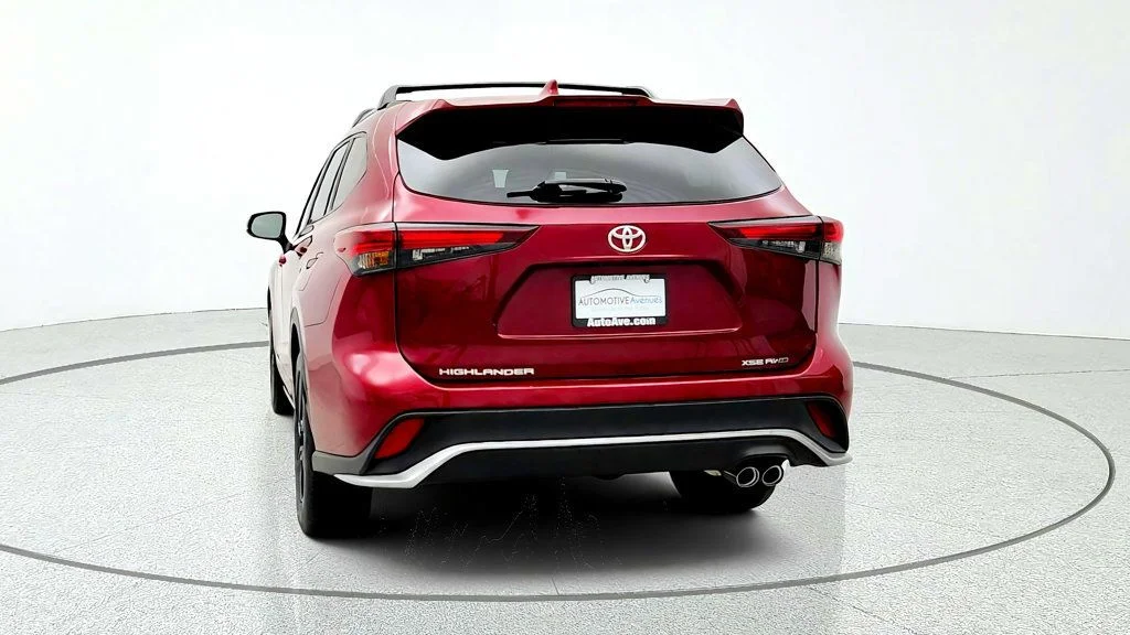 Used 2024 Ruby Flare Pearl Toyota XSE AWD image 6
