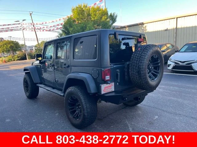 Used 2016 Black Jeep Unlimited Rubicon image 34