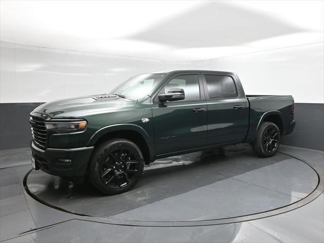 New 2026 Serrano-Green Metallic Exterior Paint RAM LARAMIE image 33