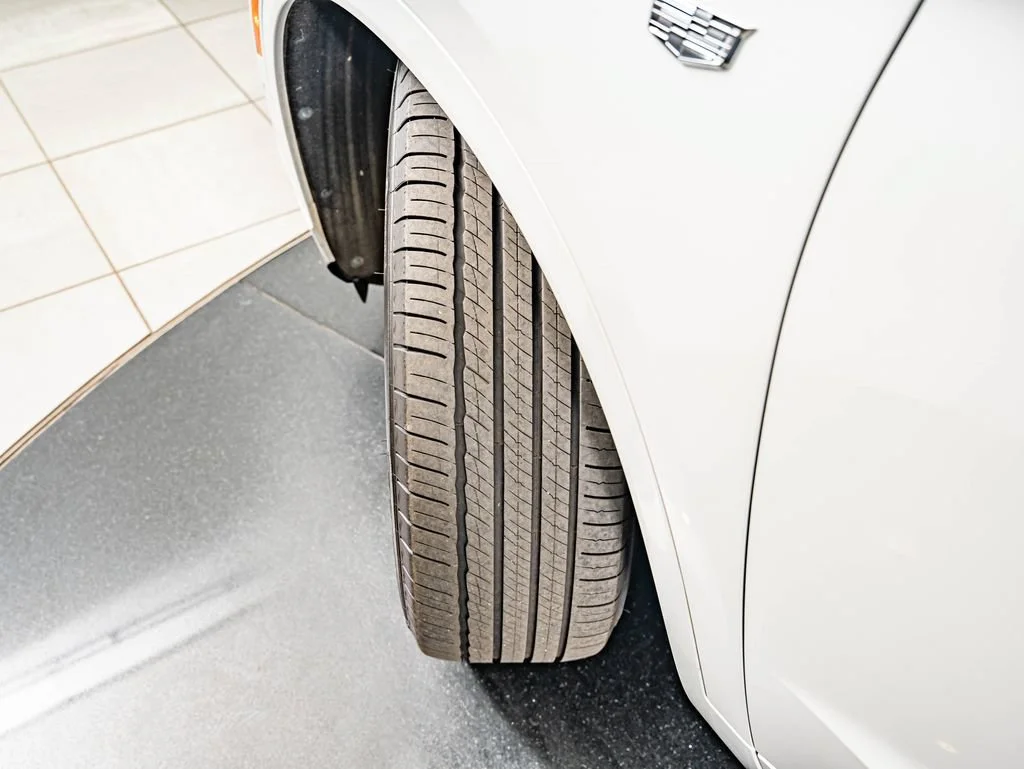 Used 2025 Crystal White Tricoat Cadillac Premium Luxury image 43