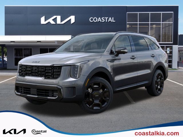 New 2026 Steel Gray Kia X-Line SX Prestige AWD image 1