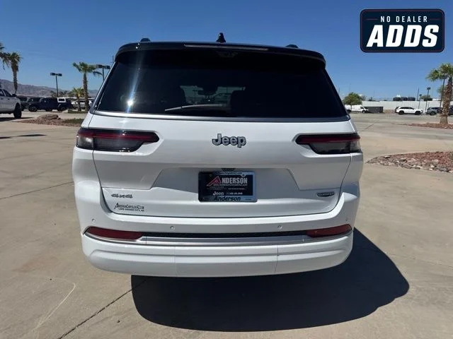 New 2027 White/off-white Jeep Summit image 4