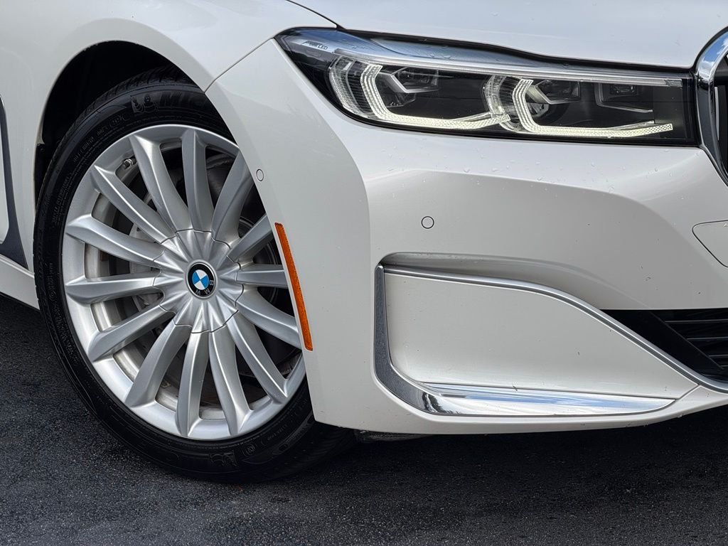 Used 2020 White BMW 740i image 10