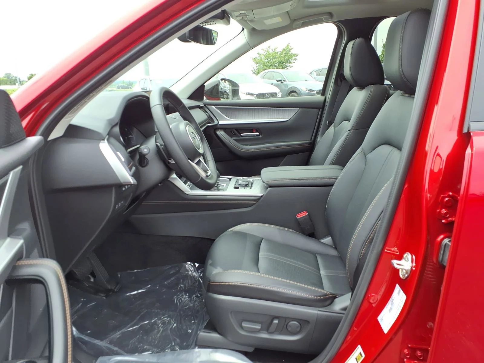 New 2026 Soul Red Crystal Metallic Mazda 3.3 Turbo Preferred AWD image 14
