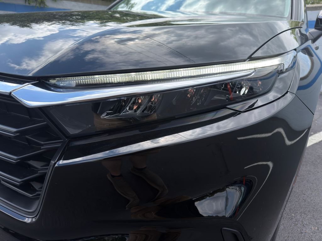 New 2026 Crystal Black Pearl Honda LX image 9