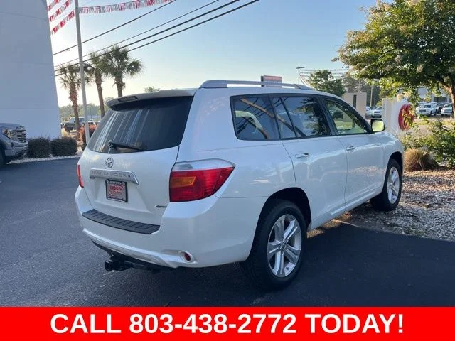 Used 2010 White Toyota Limited image 2