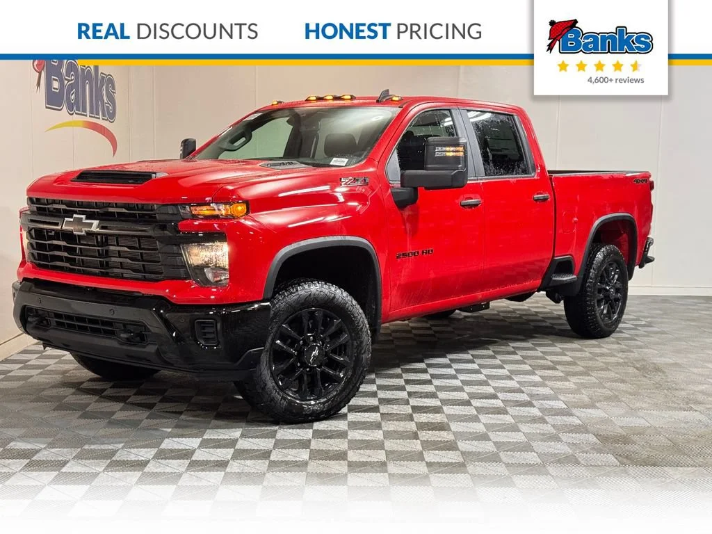2026 Chevrolet Silverado 2500HD