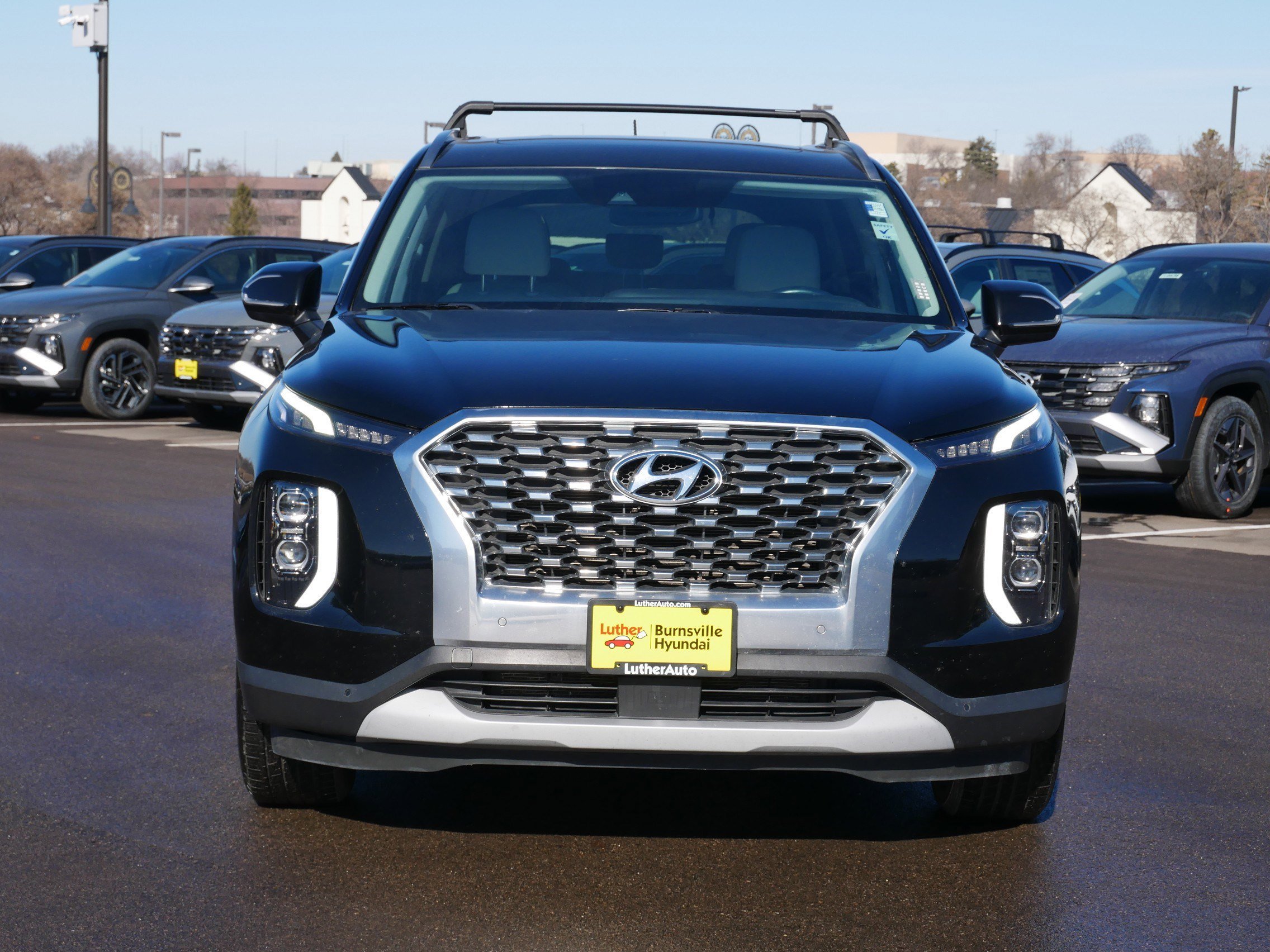 Certified Used 2020 Becketts Black Hyundai SEL image 2