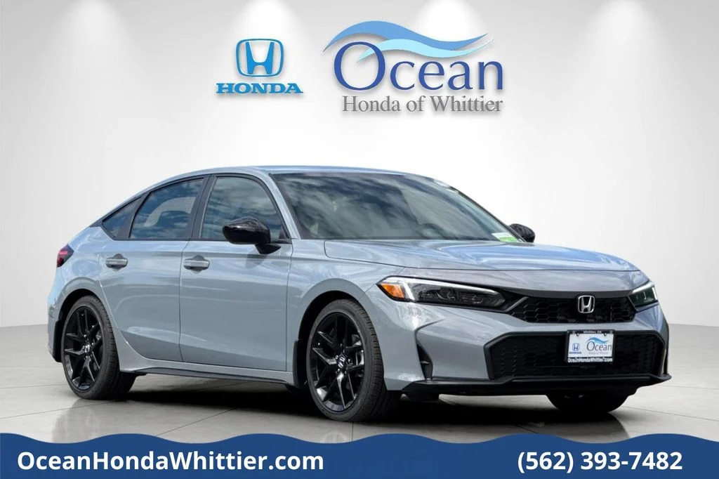 2026 Honda Civic Sport CVT's photo
