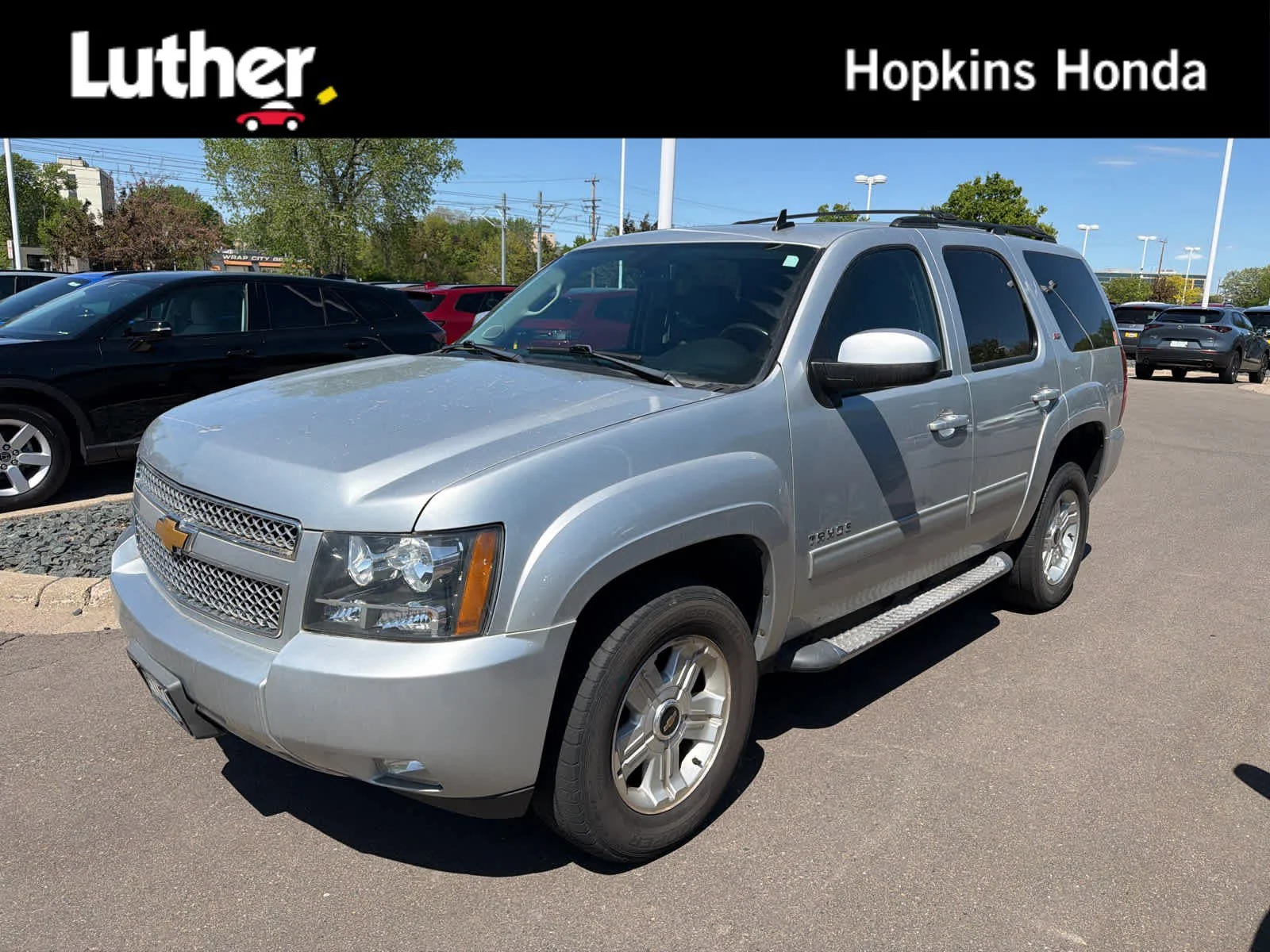 2012 Chevrolet Tahoe 4WD LT's photo