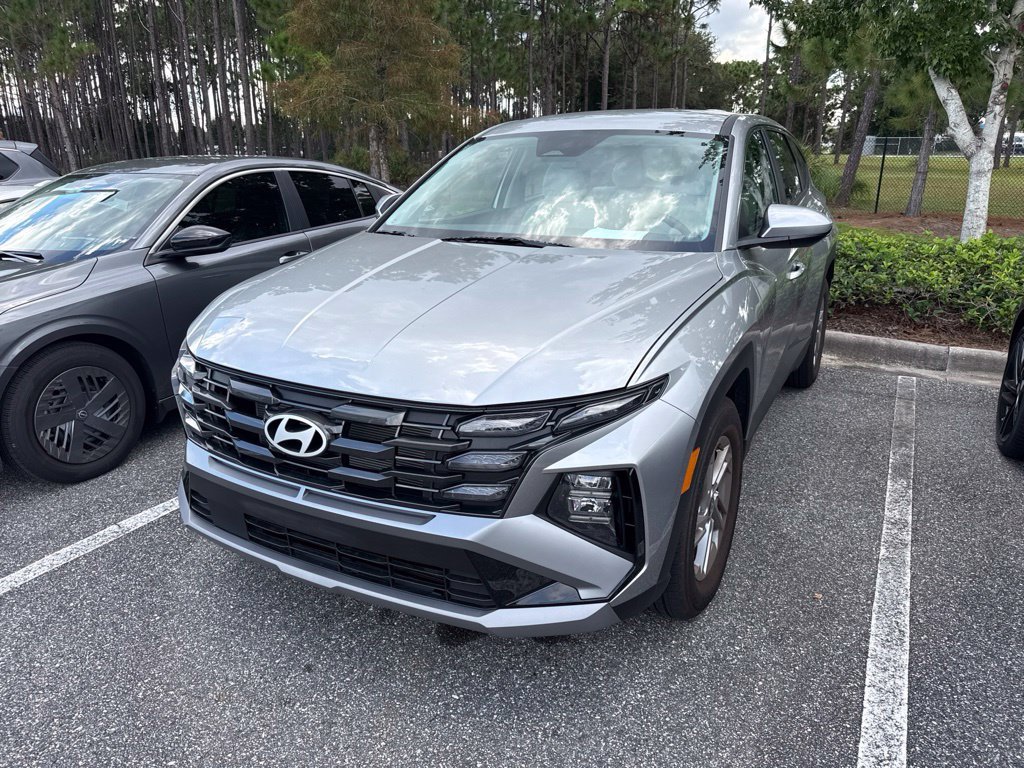 Used 2026 Silver Hyundai SE image 2