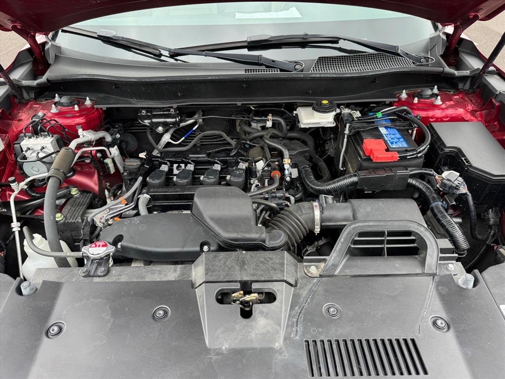 Used 2023 Radiant Red Metallic Honda EX-L image 26