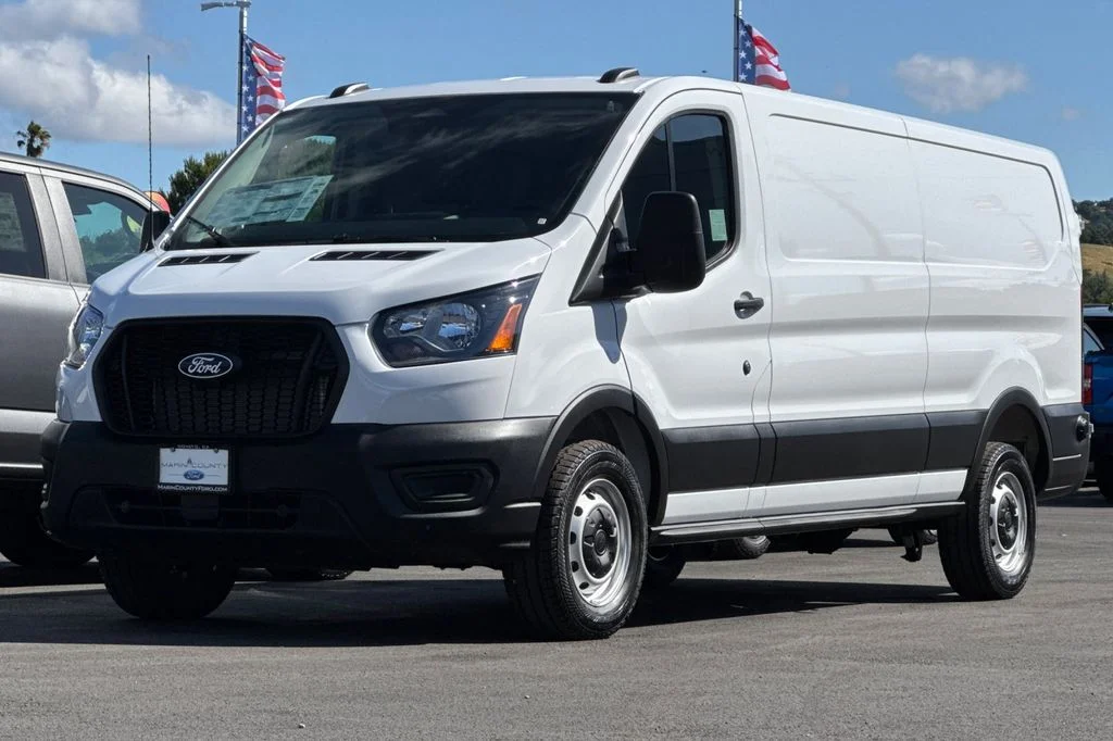 New 2026 Oxford White Ford Cargo Van image 8