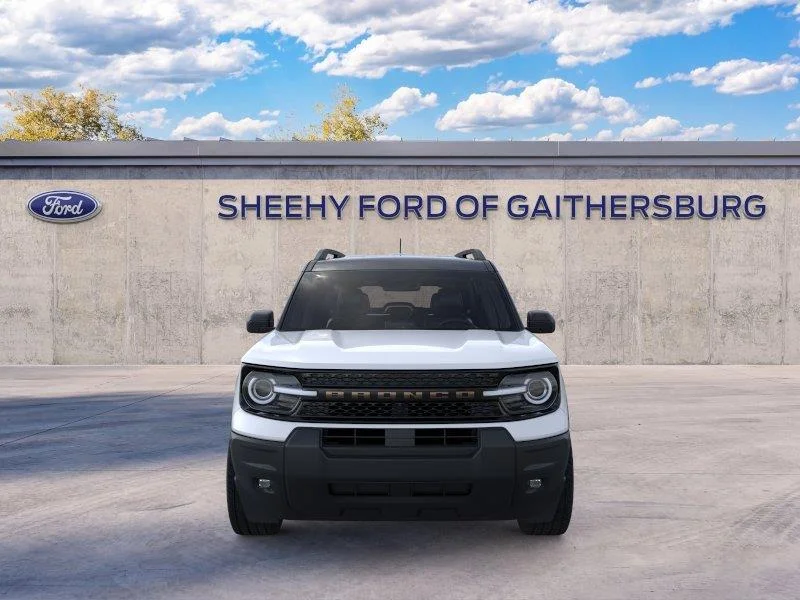 New 2026 Oxford White Ford Big Bend image 7