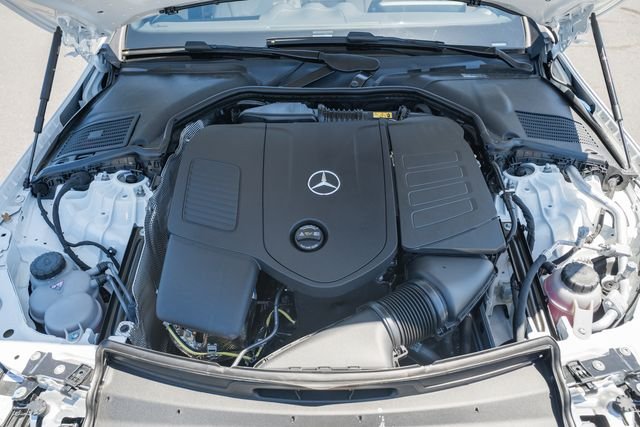 New 2026 Polar White Mercedes-Benz C 300 image 19