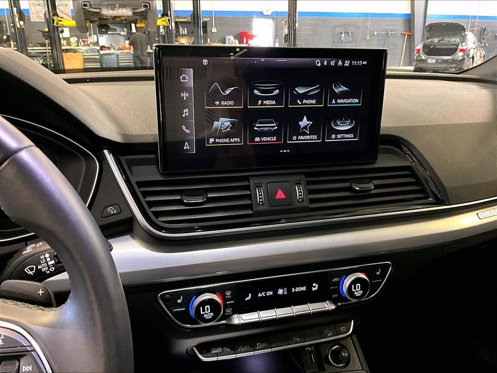 Used 2025 White Audi 45 S line Premium Plus image 19