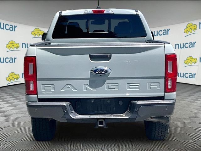 Used 2021 Green Ford XLT image 4