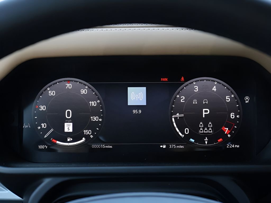 New 2026 Carpathian Grey Land Rover V8 image 28