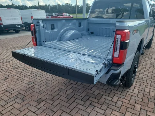 New 2026 Gray Metallic Ford Platinum image 11