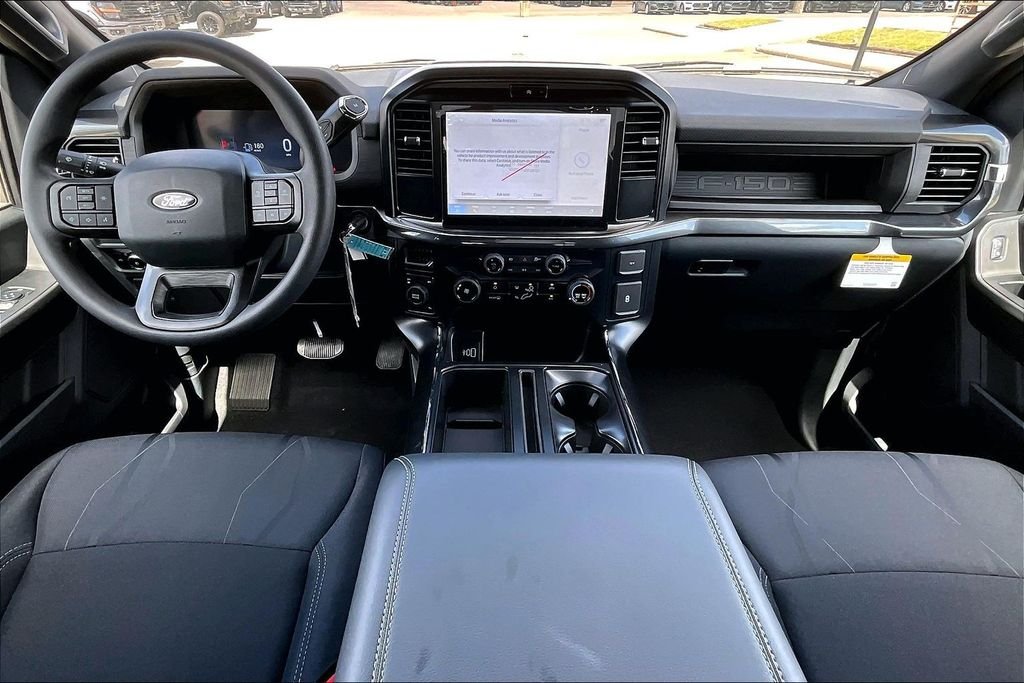 New 2026 Ford F-150 STX 4D SuperCrew