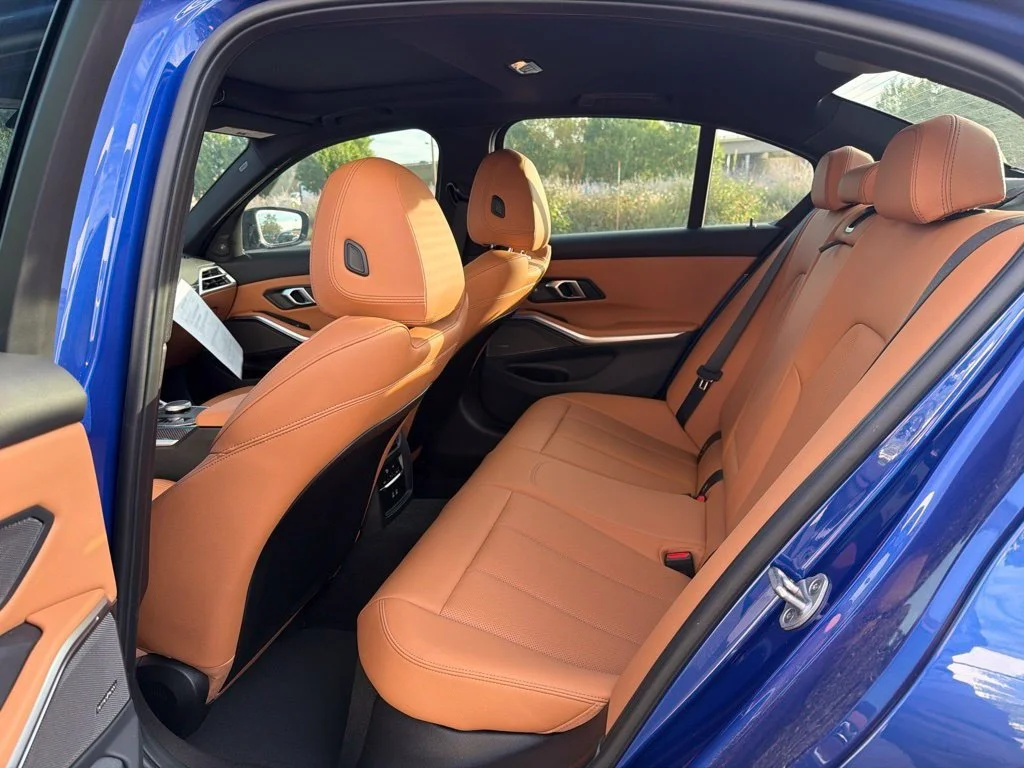 Used 2025 Portimao Blue Metallic BMW M340i xDrive image 11