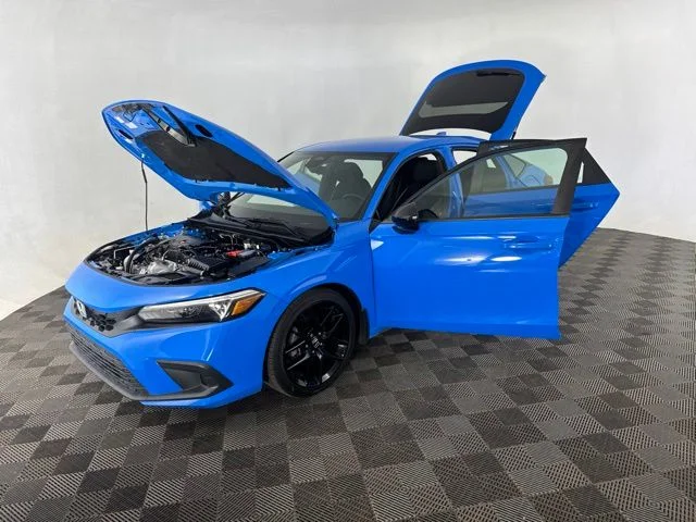 Used 2024 Blue Honda Sport image 12